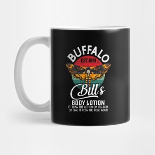 Vintage Buffalo Movie Look Fan Design Mug